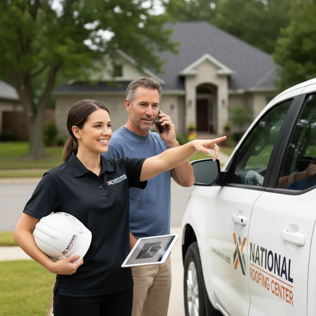 National Roofing Center customer support in Skokie