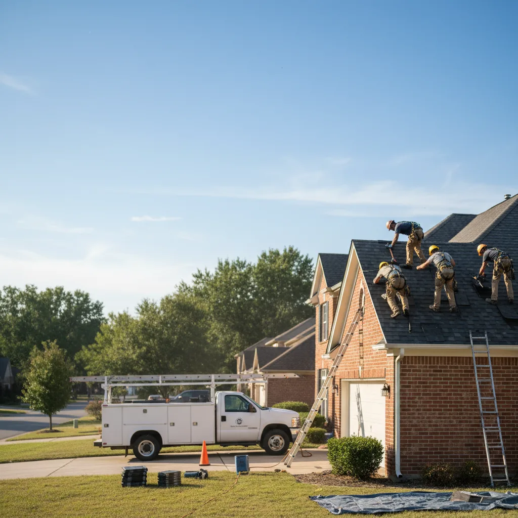 Roof Repair in Skokie